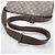 Borsa Messenger Louis Vuitton Bobour MM Marrone - vista 10