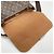 Borsa Messenger Louis Vuitton Bobour MM Marrone - vista 12