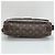 Borsa Messenger Louis Vuitton Bobour MM Marrone - vista 7