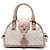 Bolso Bowling Loewe Anagram Mini Traveler Beige