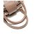 Bolso Bowling Loewe Anagram Mini Traveler Beige - vista 12
