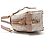 Bolso Bowling Loewe Anagram Mini Traveler Beige - vista 3