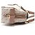 Bolso Bowling Loewe Anagram Mini Traveler Beige - vista 4