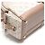Bolso Bowling Loewe Anagram Mini Traveler Beige - vista 5