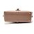Bolso Bowling Loewe Anagram Mini Traveler Beige - vista 7