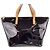 Borsa Louis Vuitton Bellevue PM Porpora - vista 3