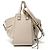 Loewe Hammock 2-Way Lederhandtasche Beige