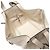 Loewe Hammock 2-Way Lederhandtasche Beige - Ansicht 10
