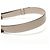 Loewe Hammock 2-Way Lederhandtasche Beige - Ansicht 11