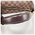 Borsa a Spalla Louis Vuitton Portobello PM Marrone - vista 11