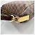 Borsa a Spalla Louis Vuitton Portobello PM Marrone - vista 12