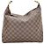 Borsa a Spalla Louis Vuitton Portobello PM Marrone - vista 2