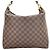 Borsa a Spalla Louis Vuitton Portobello PM Marrone - vista 3
