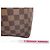 Borsa a Spalla Louis Vuitton Portobello PM Marrone - vista 4