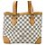 Borsa Tote Louis Vuitton Hampstead PM Bianco - vista 3
