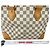 Borsa Tote Louis Vuitton Hampstead PM Bianco - vista 4
