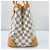 Borsa Tote Louis Vuitton Hampstead PM Bianco - vista 5