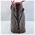 Borsa Tote Louis Vuitton Neverfull MM Marrone - vista 5