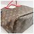Borsa Tote Louis Vuitton Neverfull MM Marrone - vista 8