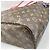 Borsa Tote Louis Vuitton Neverfull MM Marrone - vista 9