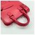Sac à main rouge Louis Vuitton - vue 9