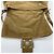 Borsa a tracolla Fendi Mamma Bucket Marrone - vista 12