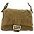 Borsa a tracolla Fendi Mamma Bucket Marrone - vista 2