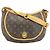 Borsa a Spalla Louis Vuitton Tulum PM Marrone