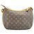 Borsa a Spalla Louis Vuitton Tulum PM Marrone - vista 3