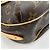 Borsa a Spalla Louis Vuitton Tulum PM Marrone - vista 8