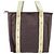 Borsa Cabas MM Louis Vuitton Marrone - vista 3