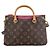 Bolso Louis Vuitton Pallas BB Castaño - vista 2