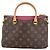 Bolso Louis Vuitton Pallas BB Castaño - vista 3