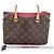 Bolso Louis Vuitton Pallas BB Castaño - vista 4