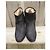 Apc A.P.C. Botines en ante negro mate - vista 6
