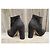 Apc A.P.C. Botines en ante negro mate - vista 7