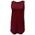Mini abito a righe Sandro in cotone rosso