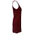 Mini abito a righe Sandro in cotone rosso - vista 2