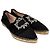Espadrilles Roger Vivier Embellished in raso nero - vista 8