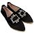 Espadrilles Roger Vivier Embellished in raso nero - vista 9