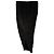 Falda midi Pillar con cordón Rick Owens DRKSHDW en algodón negro - vista 2
