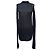 Rick Owens Rollkragenpullover aus schwarzer Wolle