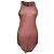 Rick Owens Tank Top aus rosa Baumwolle Pink