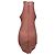 Rick Owens Tank Top aus rosa Baumwolle Pink - Ansicht 3