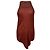 Rick Owens Tank Top aus roter Baumwolle Pink