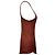 Rick Owens Tank Top aus roter Baumwolle Pink - Ansicht 2
