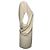 Camicetta con scollo a V Rick Owens in acetato bianco - vista 2