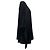 Camiseta túnica Rick Owens en algodón negro - vista 2