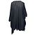 Camiseta túnica Rick Owens en algodón negro - vista 3