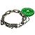 Louis Vuitton Monogram Armband aus Silbermetall Metallisch - Ansicht 5